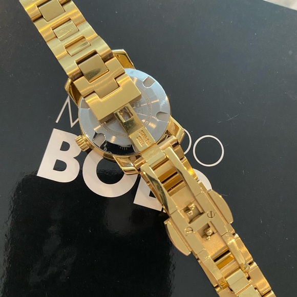 Movado Bold diamond Gold-Tone Timepiece - Picture 3 of 9